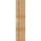 Ekena Millwork Joined Board-n-Batten Shutters w/Z-Bar, Rough Sawn Western Red Cedar, 16 1/8W x 71H, PR RBJ06Z16X071RWR - alternate 5